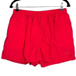 Vtg 70s Sports Illustrated Men's XL Red Nylon Athletic Shorts Fit Small USA Made